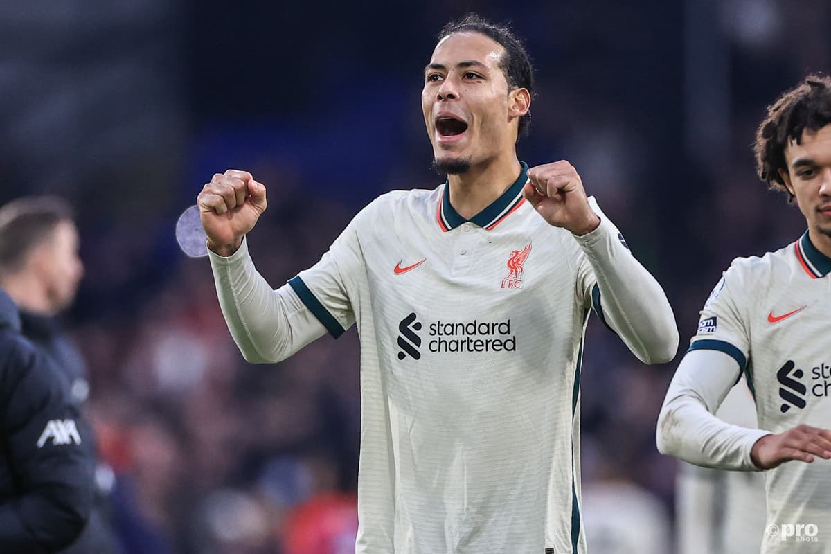 Virgil van Dijk, Liverpool, 2021-22
