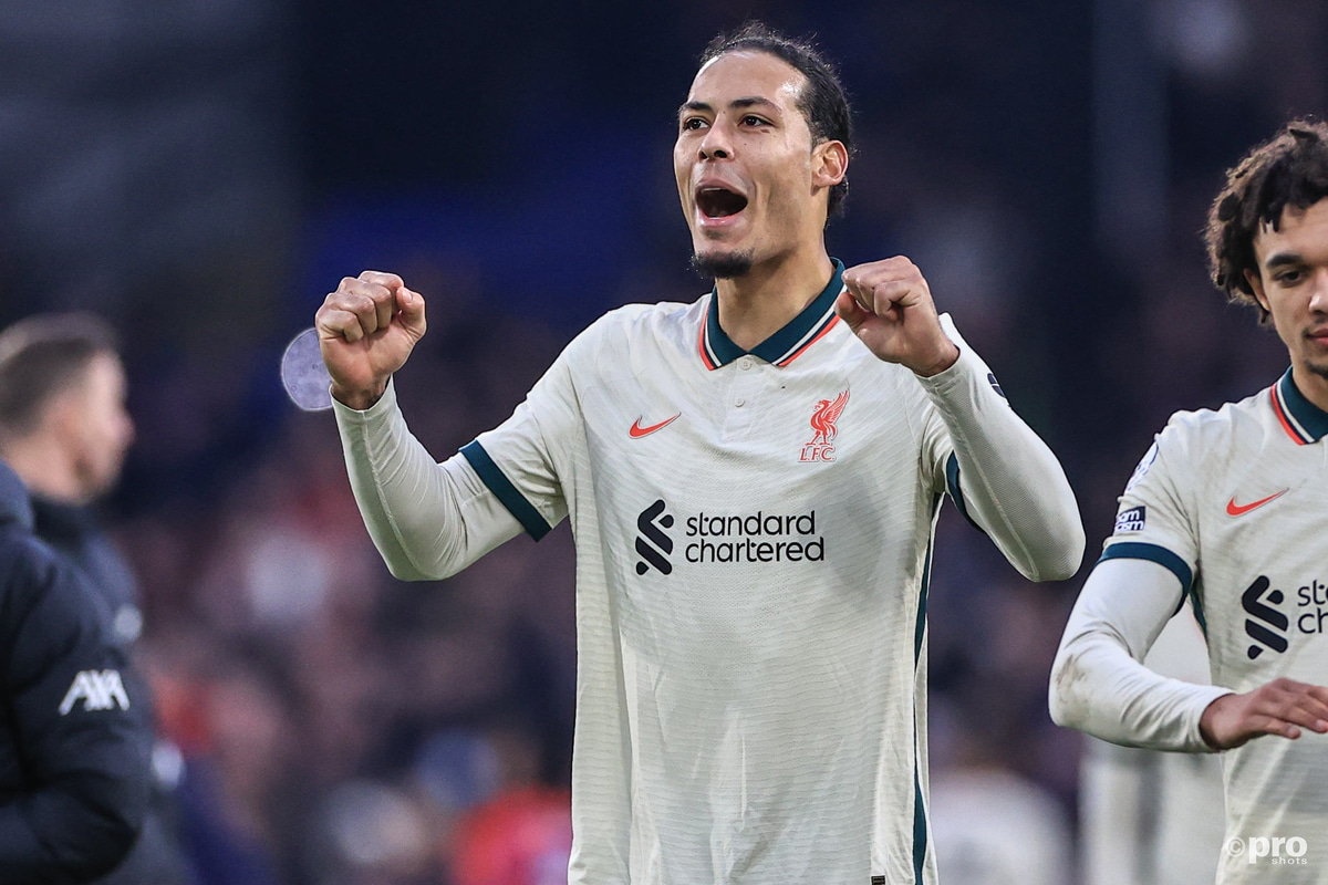 Virgil van Dijk, Liverpool, 2021-22