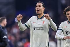 Virgil van Dijk, Liverpool, 2021-22