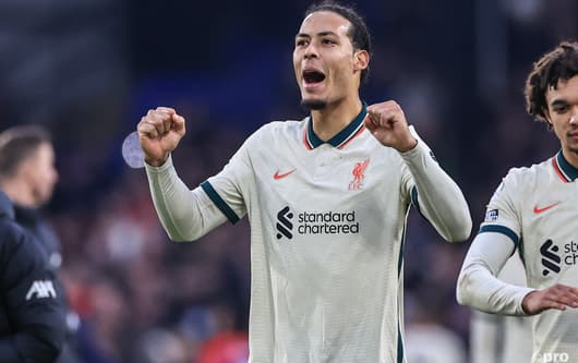 Virgil van Dijk, Liverpool, 2021-22