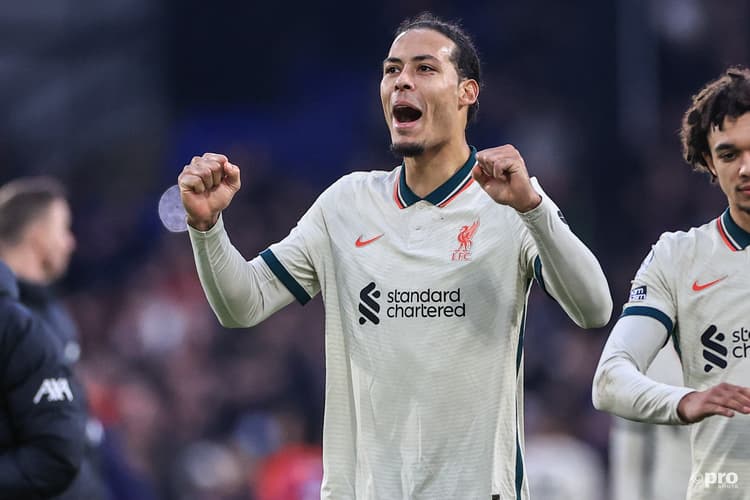 Virgil van Dijk, Liverpool, 2021-22