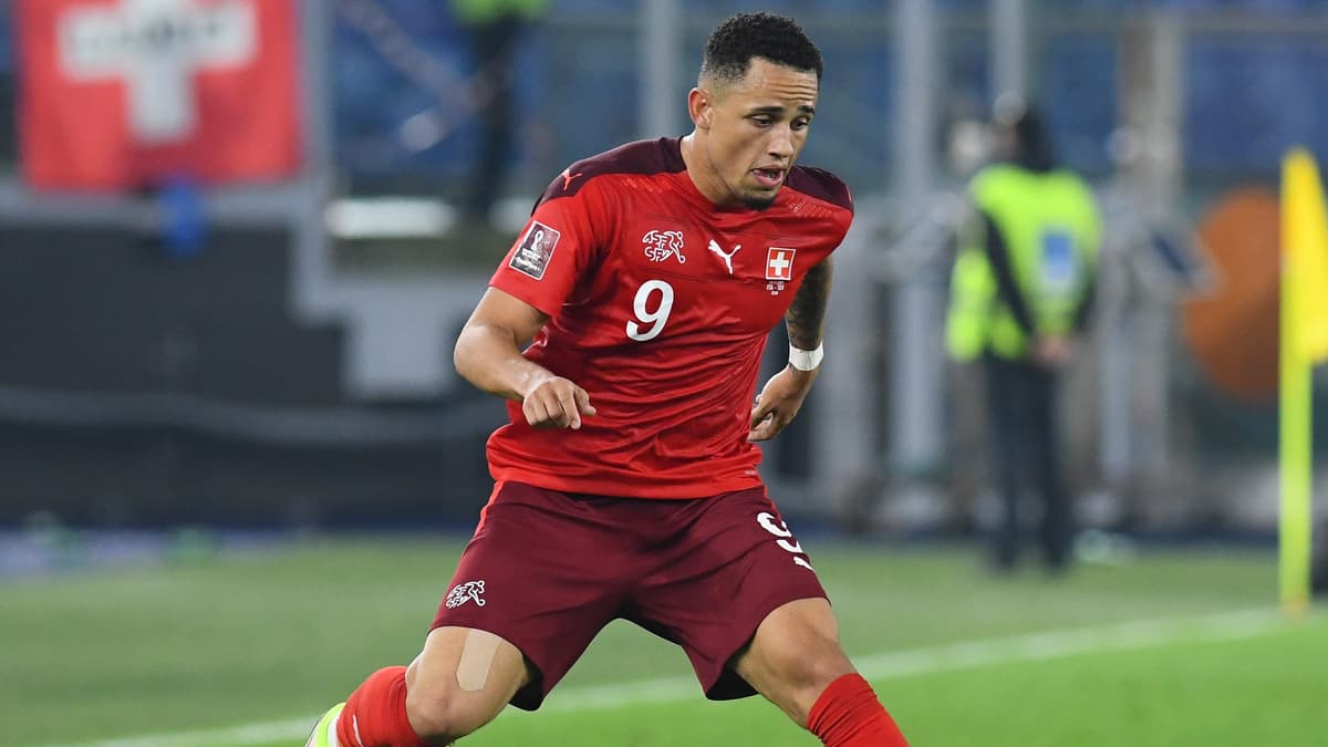 Noah Okafor plays for Switzerland