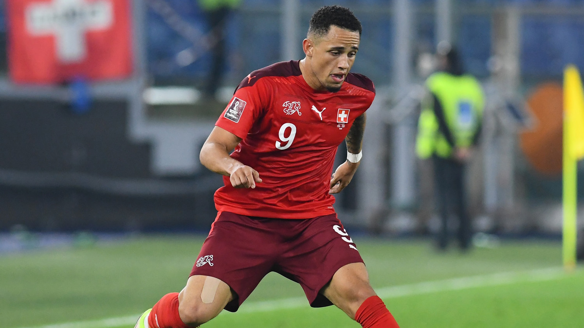 Noah Okafor plays for Switzerland