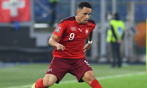 Noah Okafor plays for Switzerland