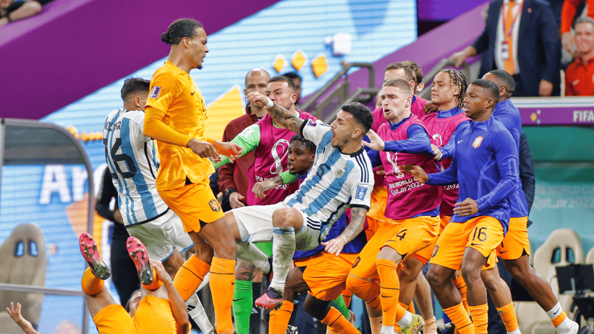 Nederland - Argentinië, WK 2022