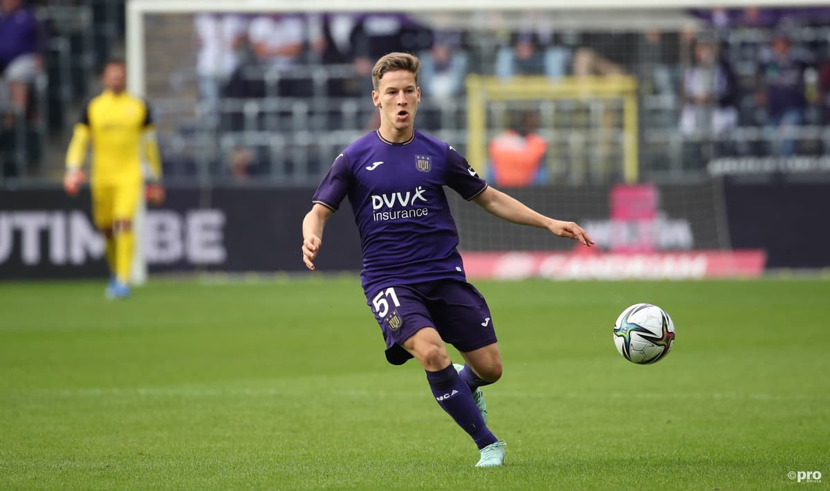 Yari Verschaeren, Anderlecht