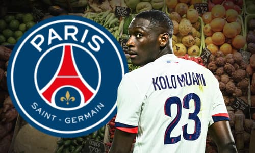 Randal Kolo-Muani, PSG, 2024/25