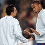 Xavi, Henry, Barcelona