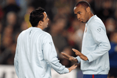 Xavi, Henry, Barcelona