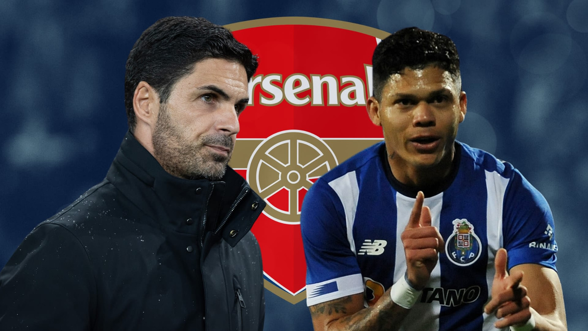Mikel Arteta, Evanilson, Arsenal, 2023/24