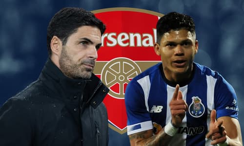 Mikel Arteta, Evanilson, Arsenal, 2023/24