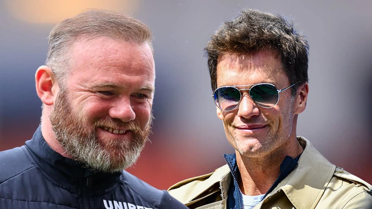 Wayne Rooney, Tom Brady, Birmingham