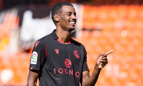 Alexander Isak, Real Sociedad, 2020/21