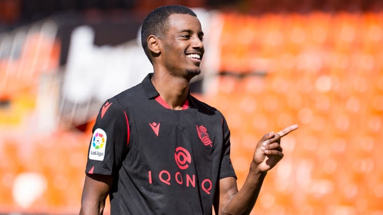 Alexander Isak, Real Sociedad, 2020/21