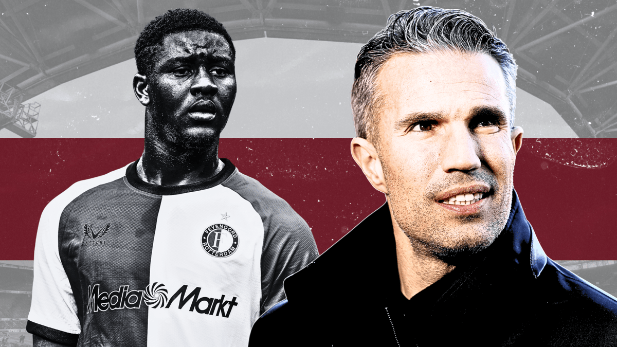 Ibrahim Osman, Robin van Persie
