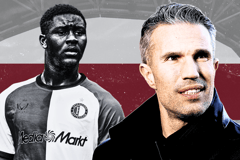 Ibrahim Osman, Robin van Persie