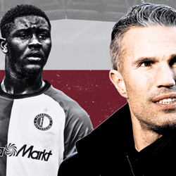 Ibrahim Osman, Robin van Persie