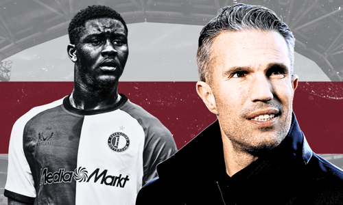 Ibrahim Osman, Robin van Persie