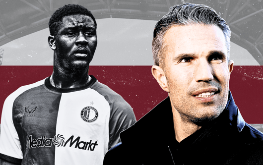Ibrahim Osman, Robin van Persie