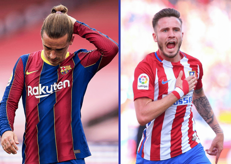 Could Barcelona and Atletico Madrid swap their star players?