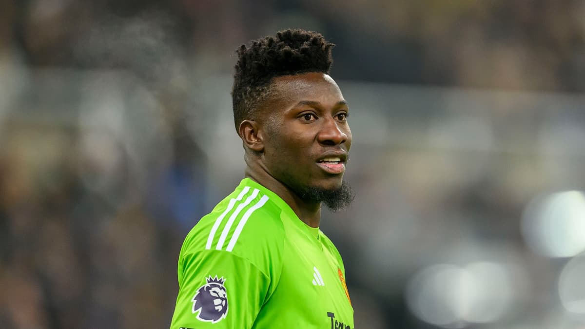 Andre Onana, Man Utd