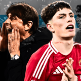 Antonio Conte, Alejandro Garnacho, Napoli