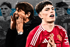 Antonio Conte, Alejandro Garnacho, Napoli