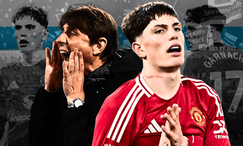 Antonio Conte, Alejandro Garnacho, Napoli