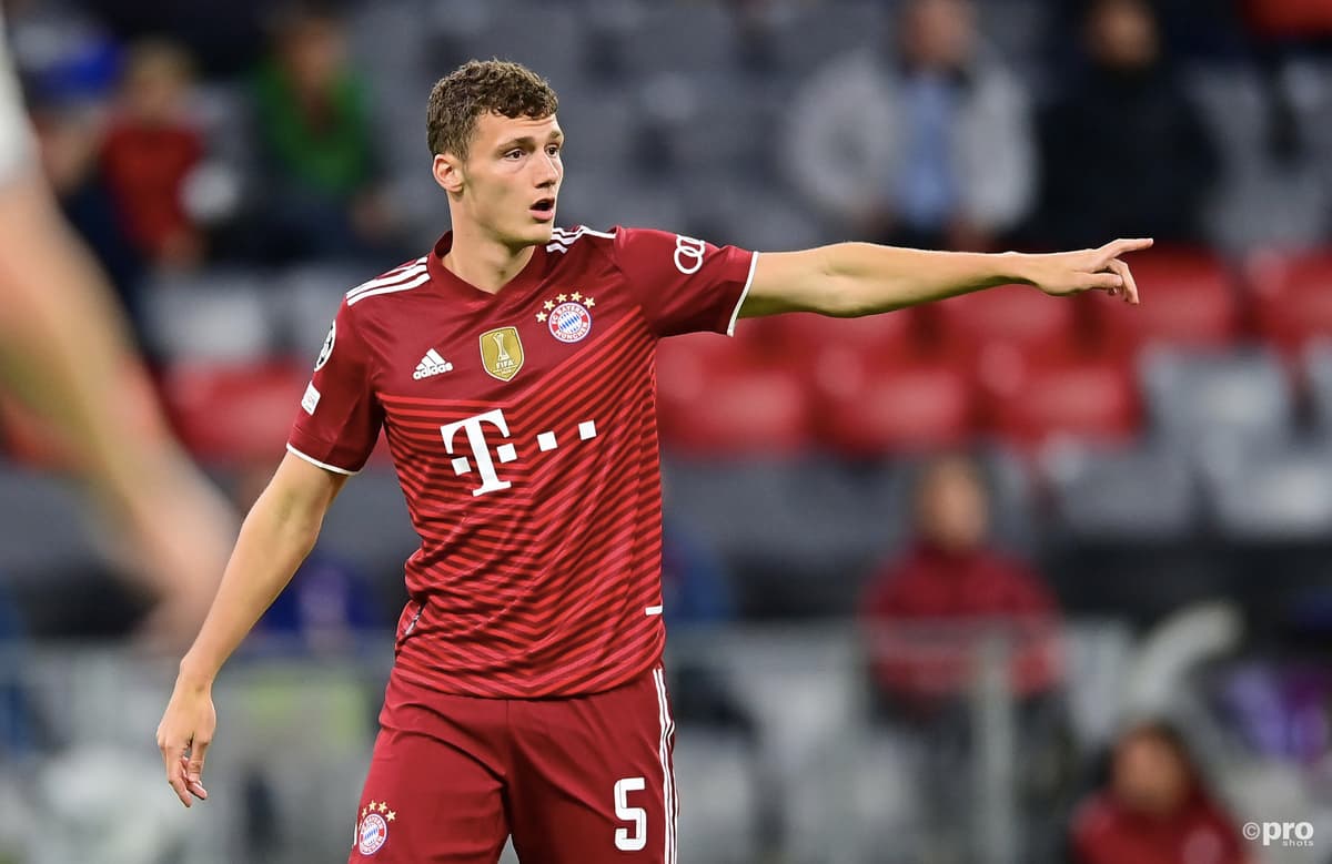 Benjamin Pavard, Bayern Munich, 2021/22