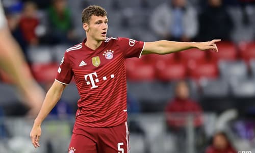 Benjamin Pavard, Bayern Munich, 2021/22