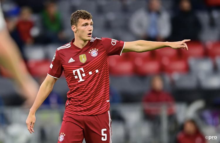 Bayern Munich's Benjamin Pavard