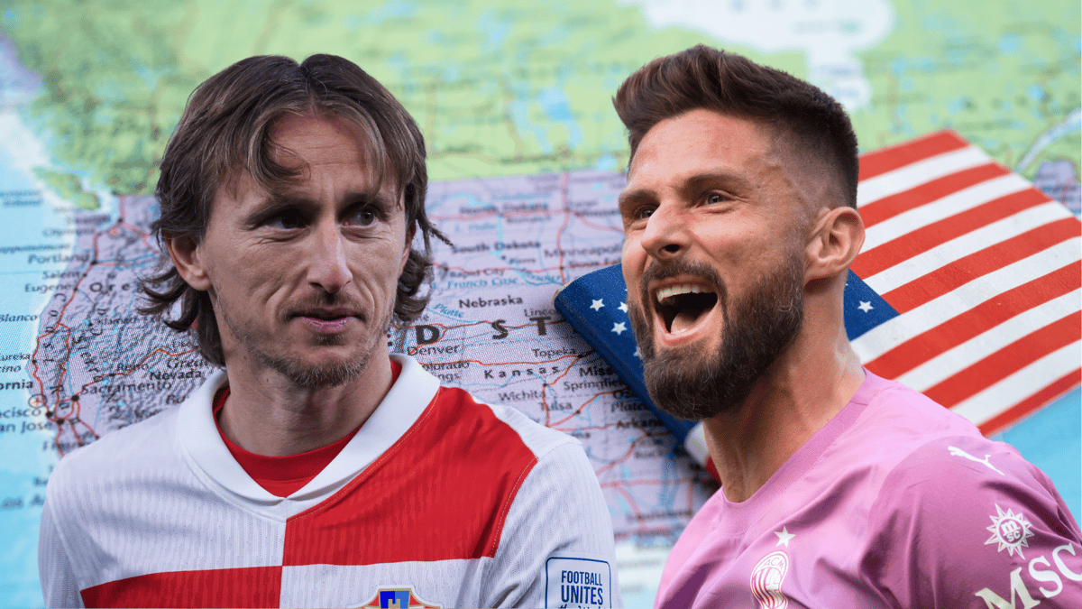 Luka Modric, Olivier Giroud, MLS, 2023/24