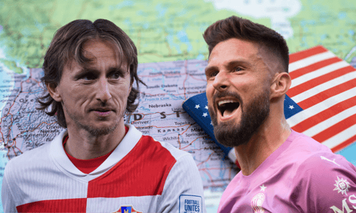 Luka Modric, Olivier Giroud, MLS, 2023/24