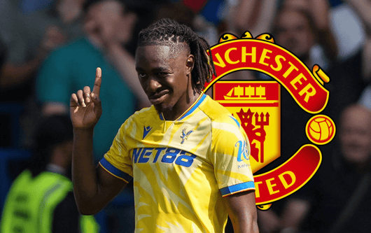 Eberechi Eze, Man Utd