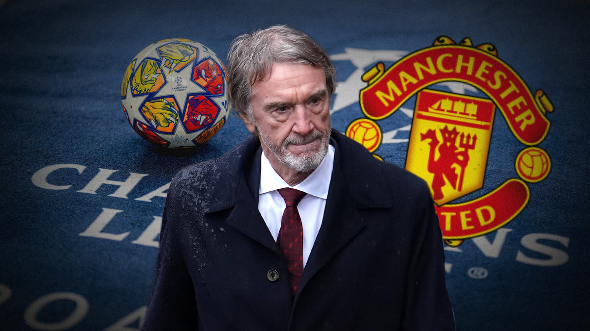 Sir Jim Ratcliffe, man Utd, Champions League, 2023/24
