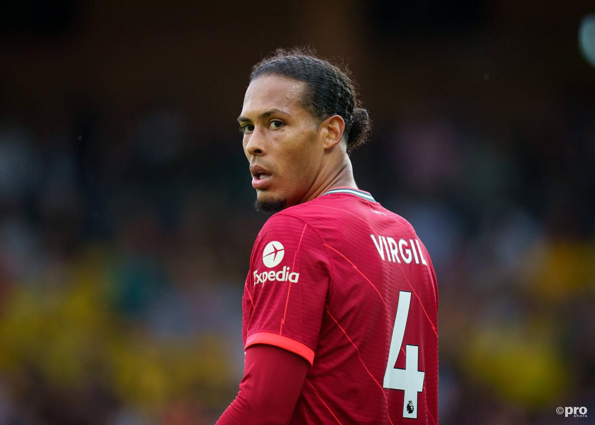 Virgil van Dijk in action for Liverpool