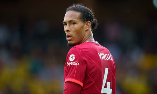 Virgil van Dijk in action for Liverpool
