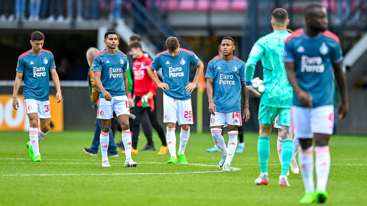 Mohamed Taabouni, Igor Paixao, Feyenoord, 2022/23