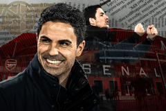 Mikel Arteta, Arsenal