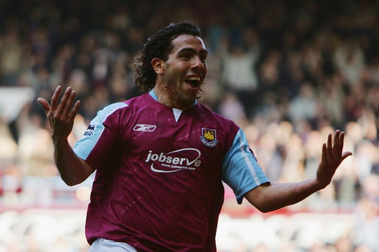 Carlos Tevez at West Ham
