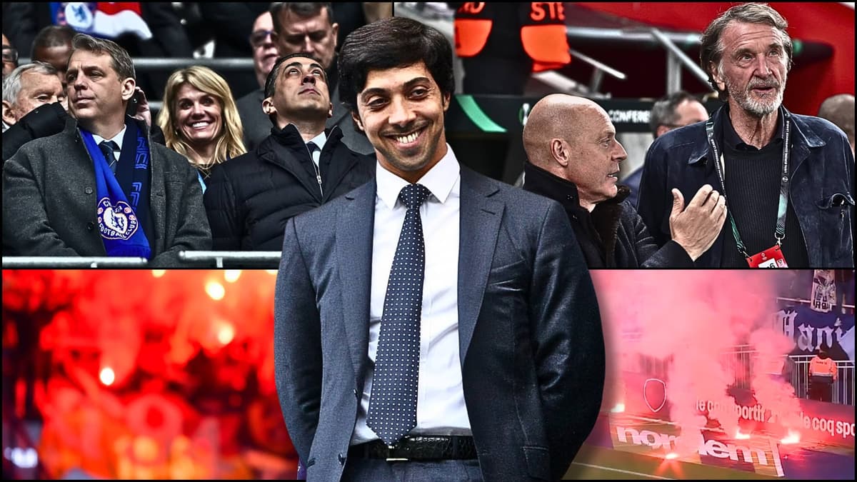 Todd Boehly, Behdad Eghbali, Sheikh Mansour, Sir Jim Ratcliffe