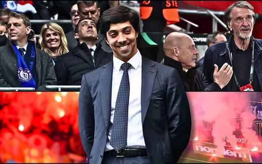 Todd Boehly, Behdad Eghbali, Sheikh Mansour, Sir Jim Ratcliffe