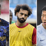 Levi Colwill, Mohamed Salah, Son Heung-min