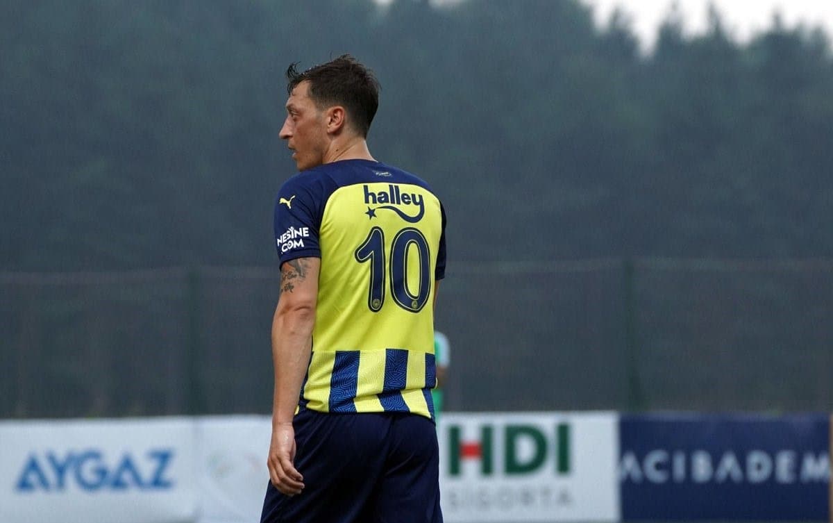 Fenerbahce midfielder Mesut Ozil