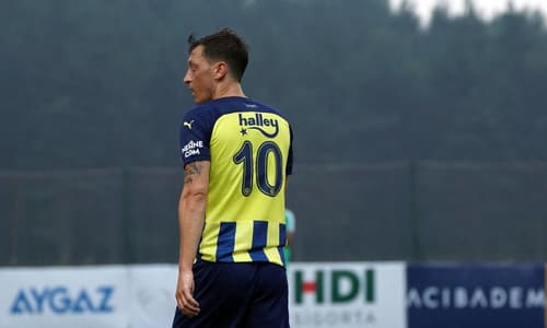 Fenerbahce midfielder Mesut Ozil