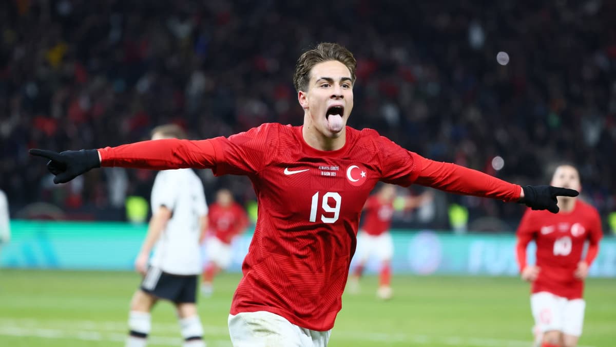 Kenan Yildiz, Turkey, Juventus