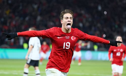 Kenan Yildiz, Turkey, Juventus