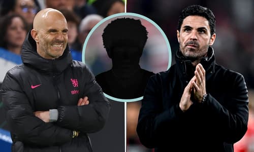 Enzo Maresca, Mikel Arteta, Andrey Santos
