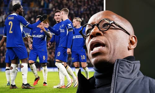 Ian Wright, Chelsea