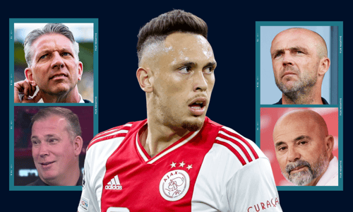Lucas Ocampos, Ajax, 2022/23